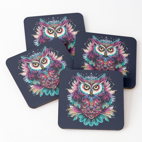 Item preview, Mystical Owl (Spirit Owl) designed and sold by Numero14.