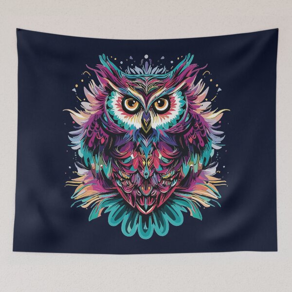 Item preview, Mystical Owl (Spirit Owl) designed and sold by Numero14.