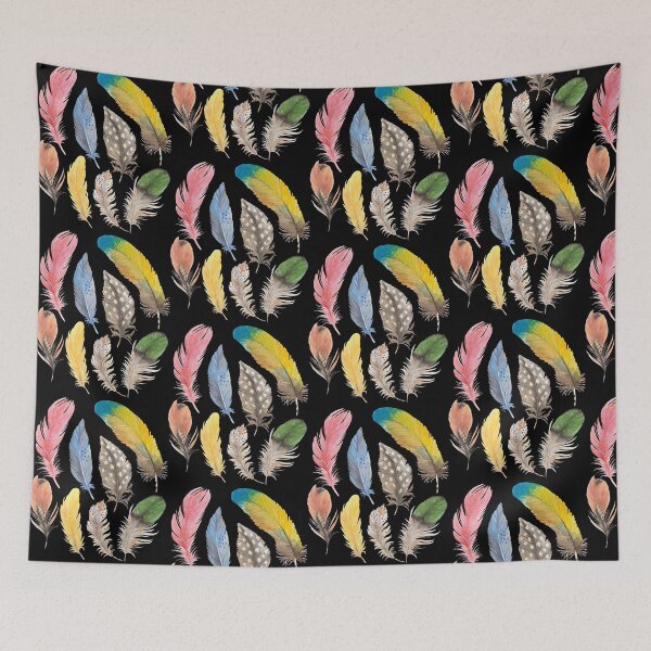 Item preview, Ornithology, Colorful Feathers designed and sold by Amazing-Kortez.