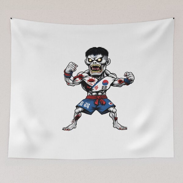 Item preview, UFC Korean Zombie designed and sold by magicalofart.