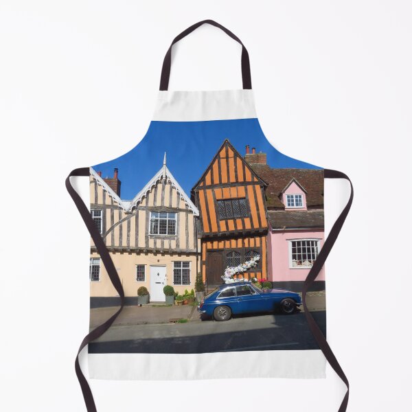 Item preview, Blue Car, Crooked House, Lavenham designed and sold by wiggyofipswich.