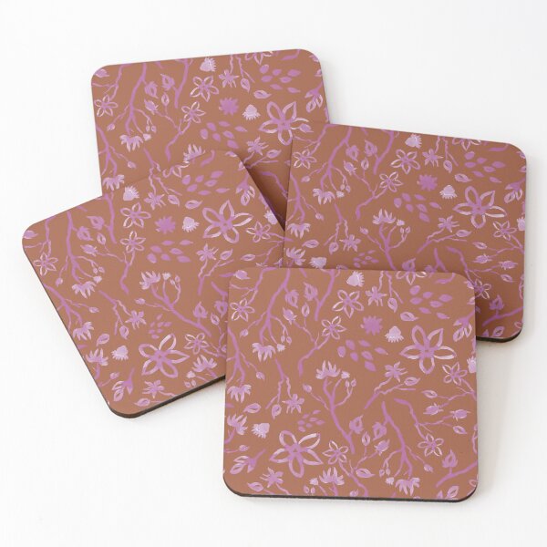 Item preview, Purple and Light Brown Magnolia designed and sold by Jay Dee Dearness.
