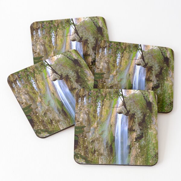 Item preview, Beautiful Forest Waterfall  designed and sold by Dilyana Rumenova - Shantabella.