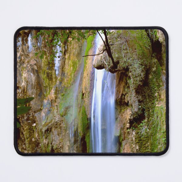 Item preview, Beautiful Forest Waterfall  designed and sold by Dilyana Rumenova - Shantabella.
