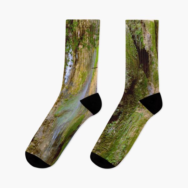 Item preview, Beautiful Forest Waterfall  designed and sold by Dilyana Rumenova - Shantabella.