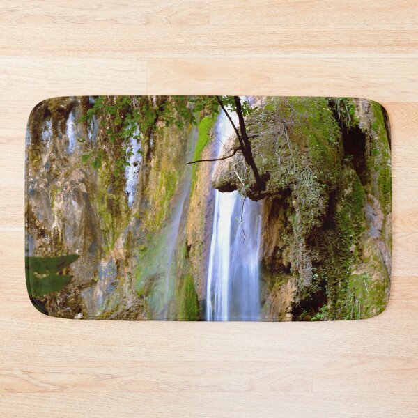 Item preview, Beautiful Forest Waterfall  designed and sold by Dilyana Rumenova - Shantabella.