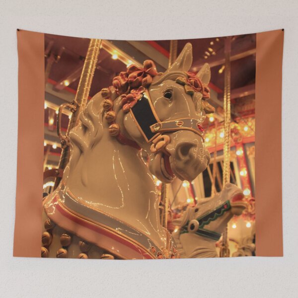 Item preview, Let's Ride - Carousel Horse.  Amusement Park designed and sold by picturedlcphoto.