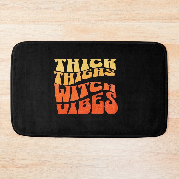 Item preview,  "thick thighs witch vibes" halloween mood  designed and sold by GalaxyGraffiti.