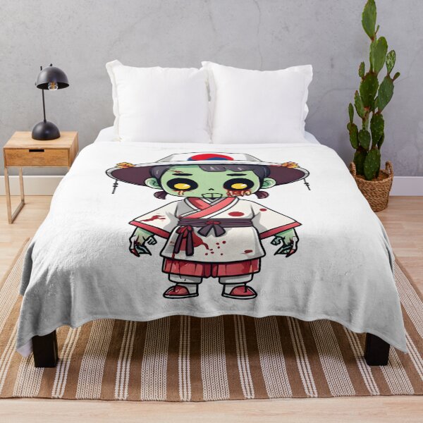 Item preview, Cute Korean Zombie designed and sold by magicalofart.