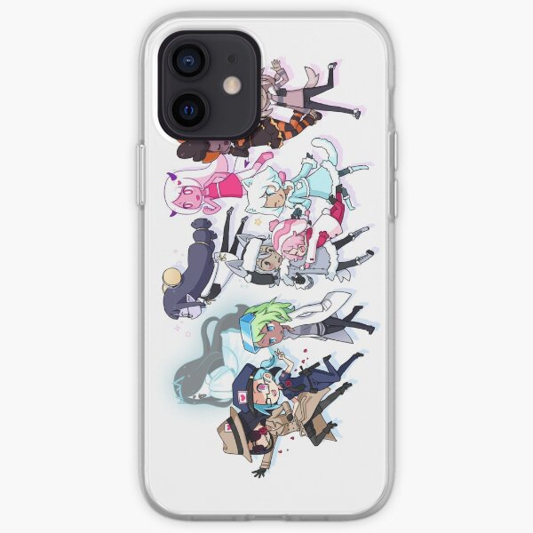 main characters! iPhone Soft Case