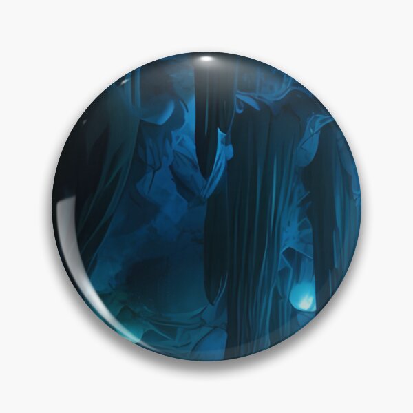 Item preview, a person standing in a room filled with blue lights designed and sold by Dark Fantasy Store.