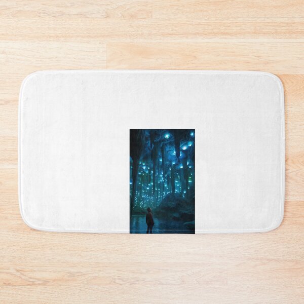 Item preview, a person standing in a room filled with blue lights designed and sold by Dark Fantasy Store.