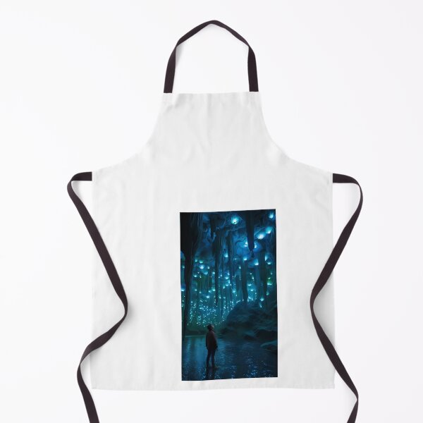 Item preview, a person standing in a room filled with blue lights designed and sold by Dark Fantasy Store.