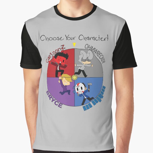 Choose Your Player Graphic T-Shirt