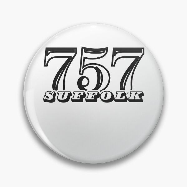 Item preview, 757 Suffolk VA USA designed and sold by AtlanticFossils.