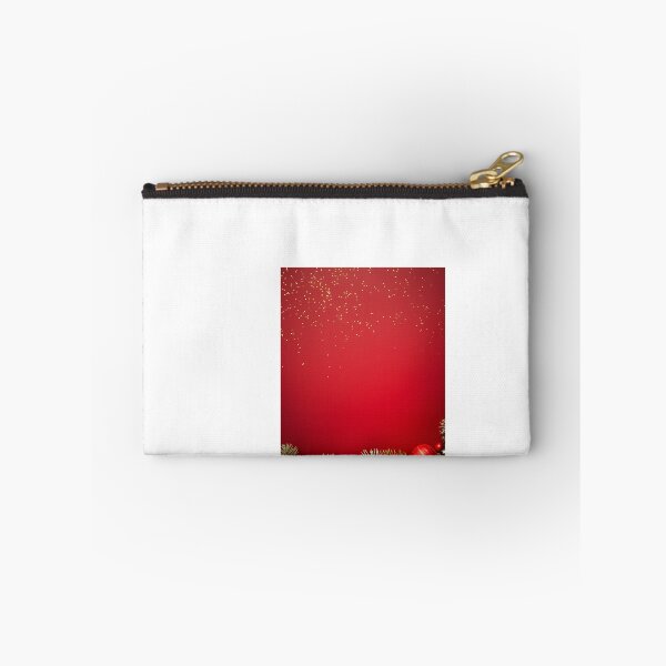Item preview, a red and gold christmas background with a bow designed and sold by Dark Fantasy Store.