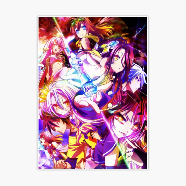 no game no life zero Poster for Sale by lemililion