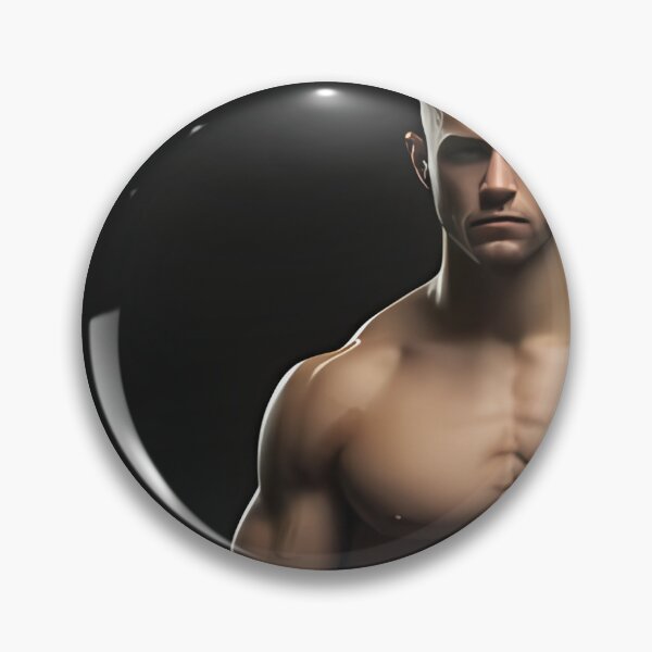 Item preview, a shirtless man standing in front of a black background designed and sold by Dark Fantasy Store.
