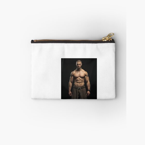 Item preview, a shirtless man standing in front of a black background designed and sold by Dark Fantasy Store.