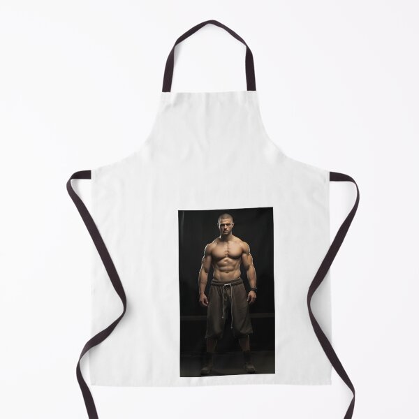 Item preview, a shirtless man standing in front of a black background designed and sold by Dark Fantasy Store.