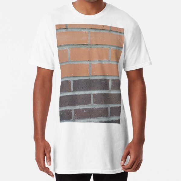 Brickwork, New York, Manhattan, Brooklyn, New York City, architecture, street, building, tree, car,   Long T-Shirt