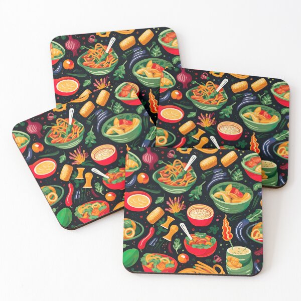 Item preview, Modern summery design reminiscent of jambalaya and gumbo designed and sold by Pflugart.
