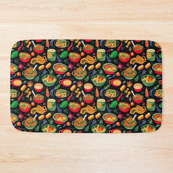 Item preview, Modern summery design reminiscent of jambalaya and gumbo designed and sold by Pflugart.