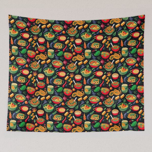 Item preview, Modern summery design reminiscent of jambalaya and gumbo designed and sold by Pflugart.