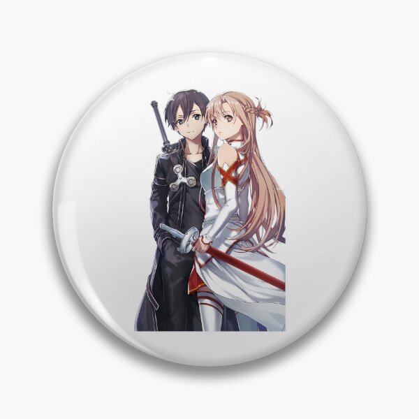 Item preview, Kirito & Asuna designed and sold by LuxuryNixonBird.