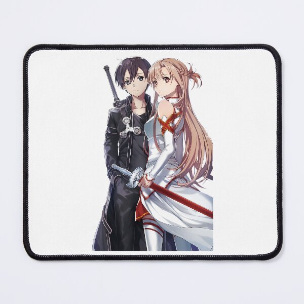 Item preview, Kirito & Asuna designed and sold by LuxuryNixonBird.