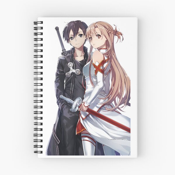 Item preview, Kirito & Asuna designed and sold by LuxuryNixonBird.