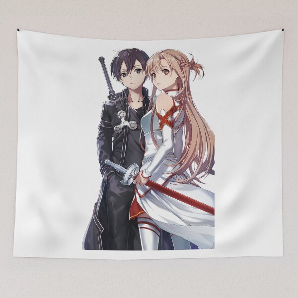 Item preview, Kirito & Asuna designed and sold by LuxuryNixonBird.