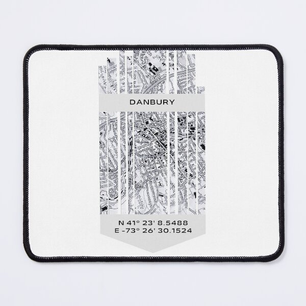 Item preview, AMERICA Danbury, CT - Latitude/Longitude designed and sold by ALLesROUNDER.