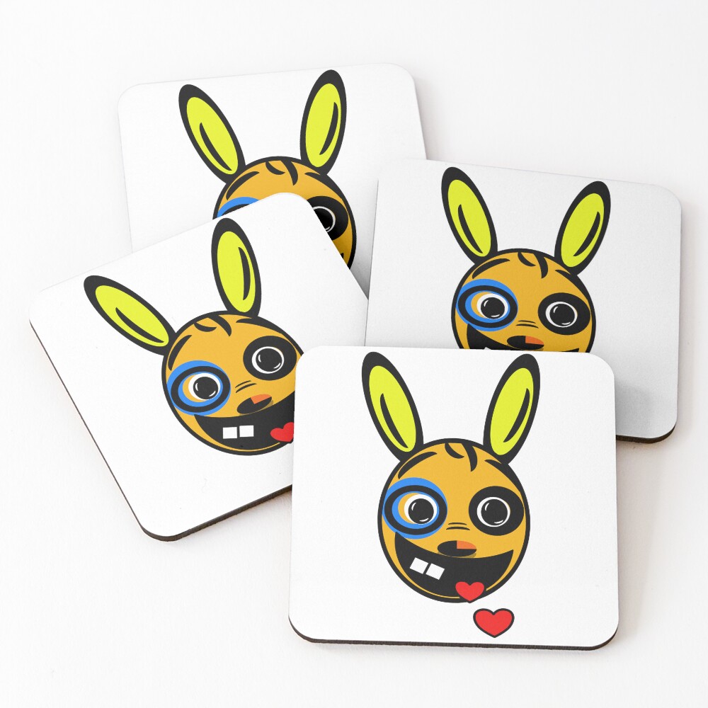 Item preview, Coasters (Set of 4) designed and sold by Boxkite.