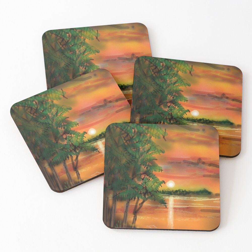 Item preview, Coasters (Set of 4) designed and sold by Fasteddysworld.