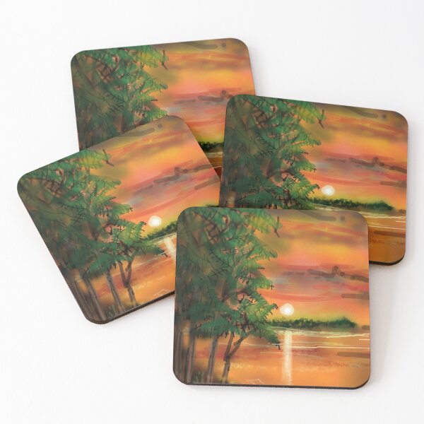 Item preview, Inviting Sunset designed and sold by Fasteddysworld.