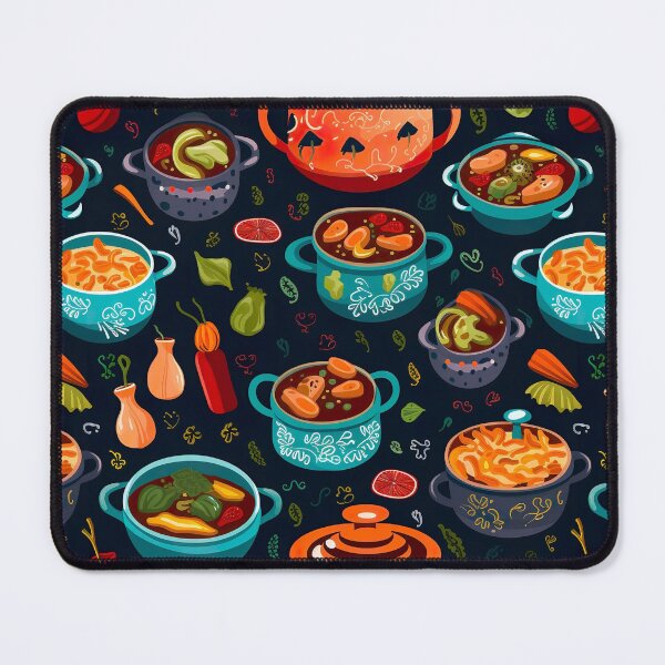 Item preview, Modern summery design reminiscent of jambalaya and gumbo designed and sold by Pflugart.