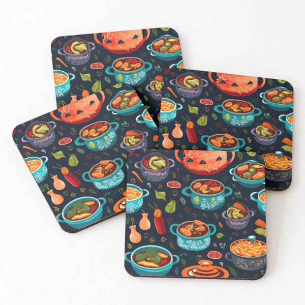 Item preview, Modern summery design reminiscent of jambalaya and gumbo designed and sold by Pflugart.