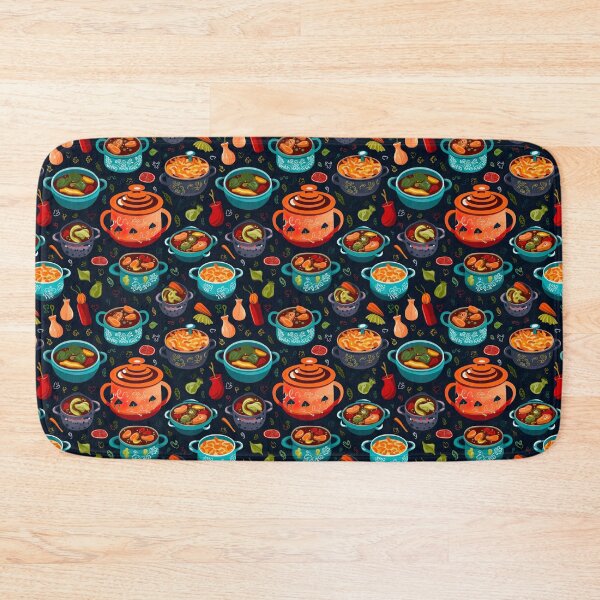 Item preview, Modern summery design reminiscent of jambalaya and gumbo designed and sold by Pflugart.