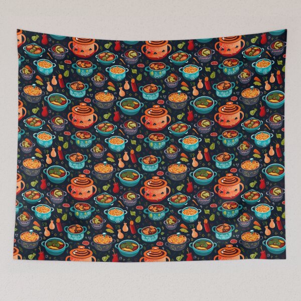 Item preview, Modern summery design reminiscent of jambalaya and gumbo designed and sold by Pflugart.