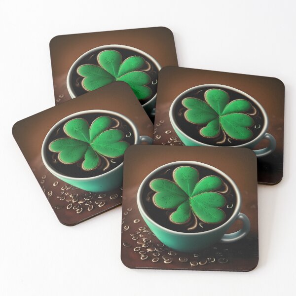 Item preview, Clover Coffee designed and sold by Everythingstakn.