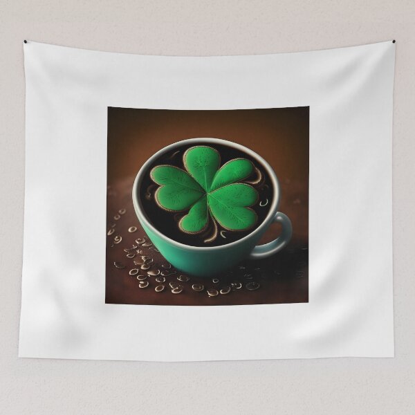 Item preview, Clover Coffee designed and sold by Everythingstakn.