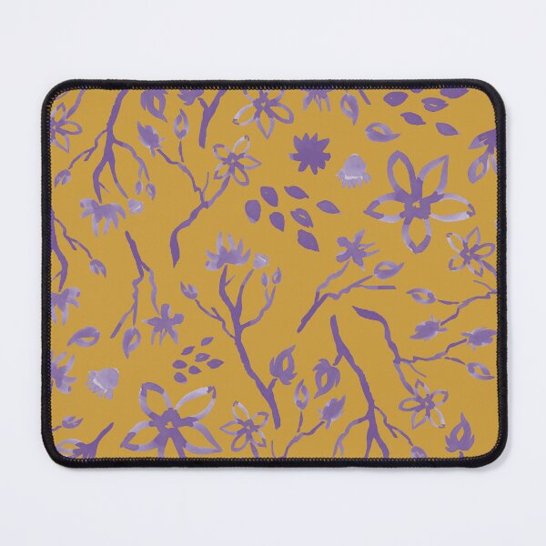 Item preview, Purple and Yellow Magnolia designed and sold by Jay Dee Dearness.
