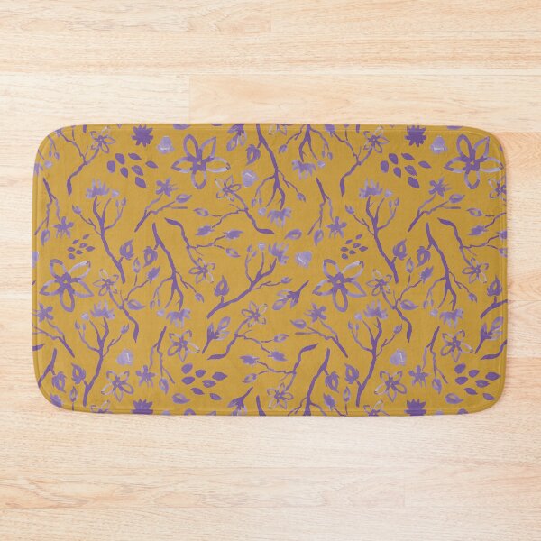 Item preview, Purple and Yellow Magnolia designed and sold by Jay Dee Dearness.