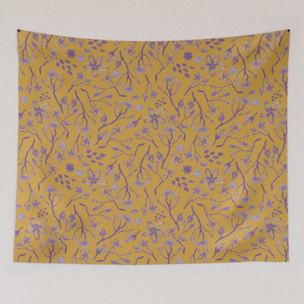 Item preview, Purple and Yellow Magnolia designed and sold by Jay Dee Dearness.
