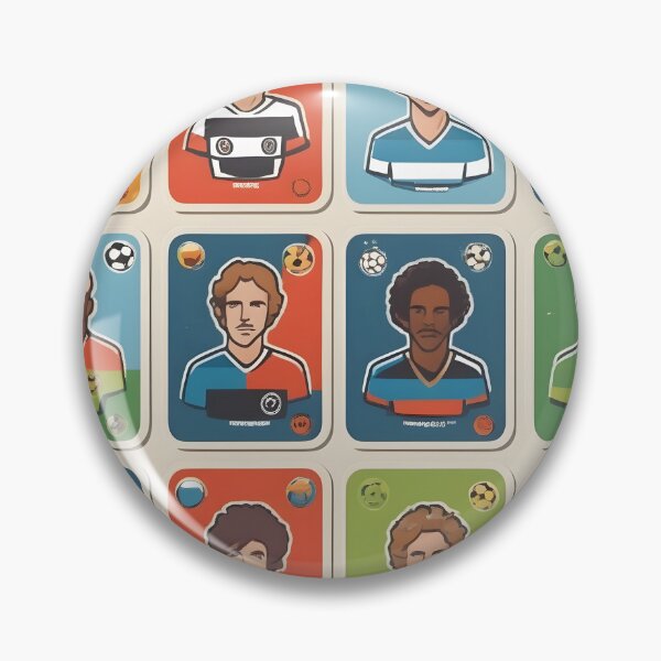 Item preview, Retro football players designed and sold by Metaverse8.
