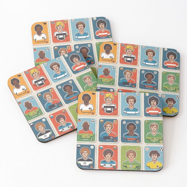 Item preview, Retro football players designed and sold by Metaverse8.