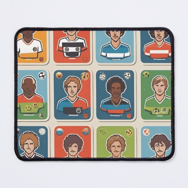 Item preview, Retro football players designed and sold by Metaverse8.