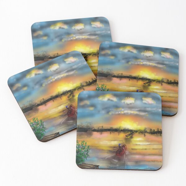 Item preview, Karen's Sunset designed and sold by Fasteddysworld.