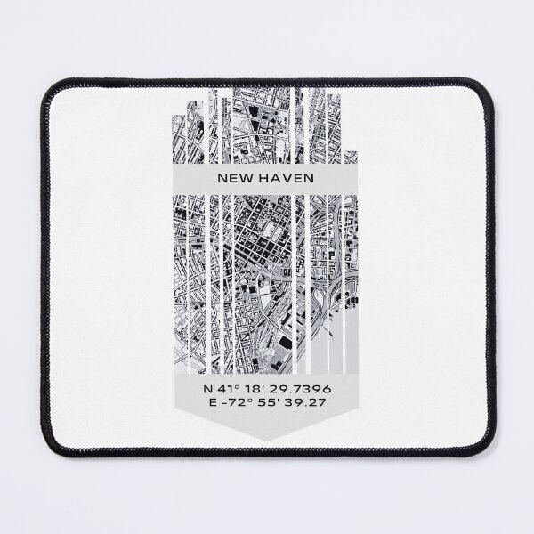 Item preview, AMERICA New Haven, CT - Latitude/Longitude designed and sold by ALLesROUNDER.